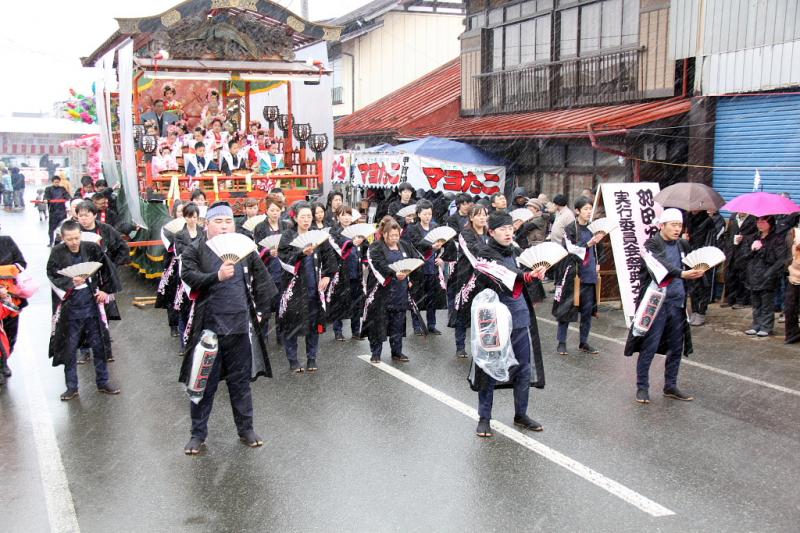 奥州市水沢区羽田町火防祭2013その2 2013/03/31