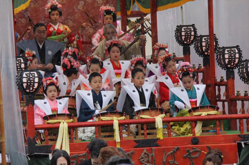 奥州市水沢区羽田町火防祭2013その2 2013/03/31