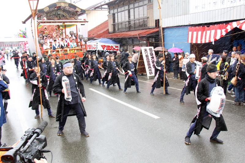 奥州市水沢区羽田町火防祭2013その2 2013/03/31