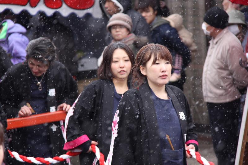 奥州市水沢区羽田町火防祭2013その2 2013/03/31