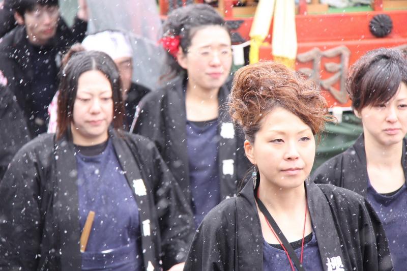 奥州市水沢区羽田町火防祭2013その2 2013/03/31