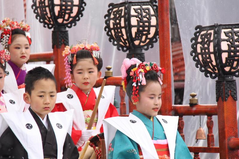 奥州市水沢区羽田町火防祭2013その2 2013/03/31