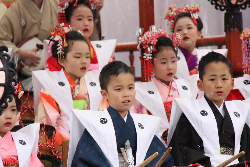 奥州市水沢区羽田町火防祭2013その2 2013/03/31