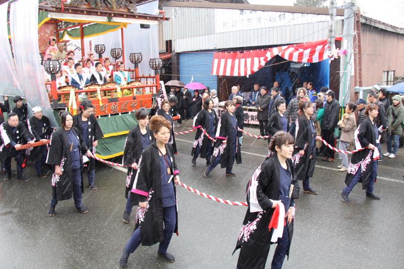 奥州市水沢区羽田町火防祭2013その2 2013/03/31