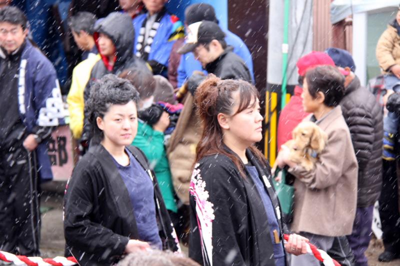 奥州市水沢区羽田町火防祭2013その2 2013/03/31