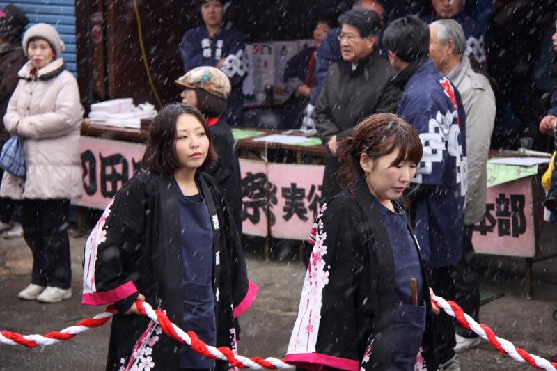 奥州市水沢区羽田町火防祭2013その2 2013/03/31