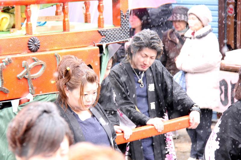 奥州市水沢区羽田町火防祭2013その2 2013/03/31