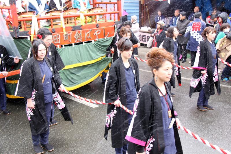 奥州市水沢区羽田町火防祭2013その2 2013/03/31