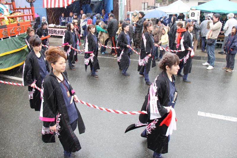 奥州市水沢区羽田町火防祭2013その2 2013/03/31