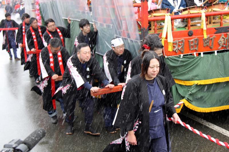 奥州市水沢区羽田町火防祭2013その2 2013/03/31