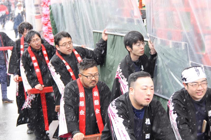 奥州市水沢区羽田町火防祭2013その2 2013/03/31