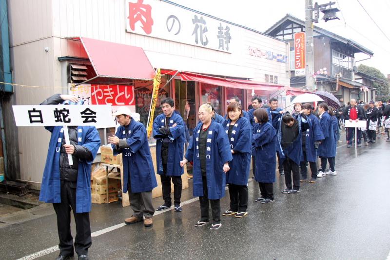 奥州市水沢区羽田町火防祭2013その2 2013/03/31