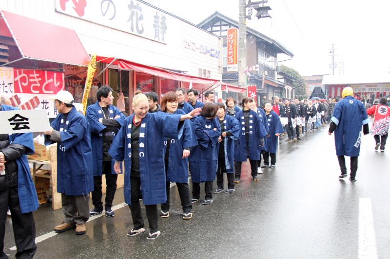 奥州市水沢区羽田町火防祭2013その2 2013/03/31