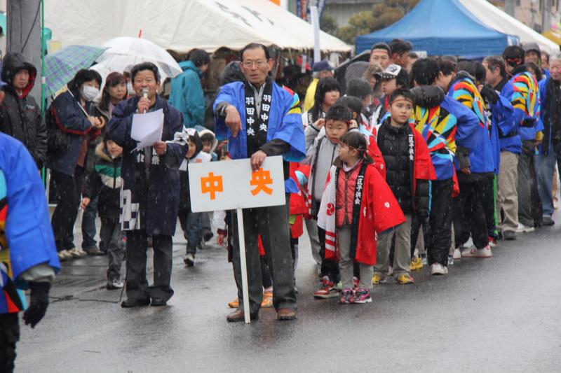 奥州市水沢区羽田町火防祭2013その2 2013/03/31