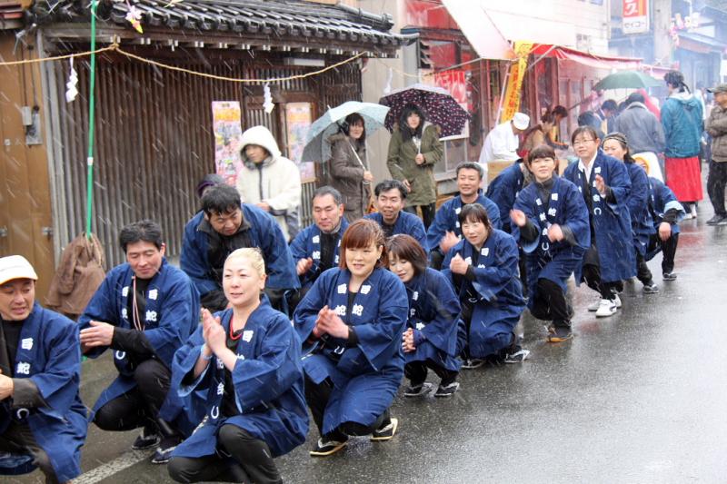 奥州市水沢区羽田町火防祭2013その2 2013/03/31