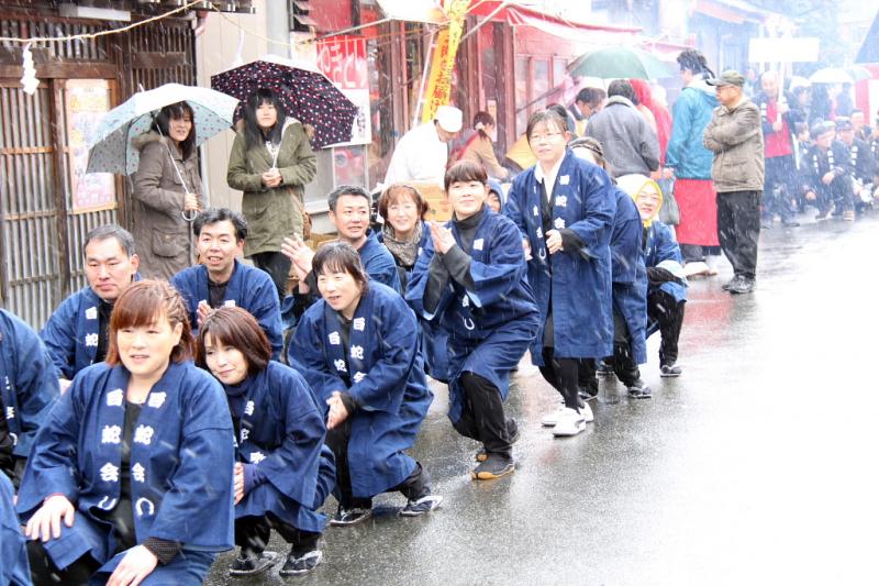 奥州市水沢区羽田町火防祭2013その2 2013/03/31