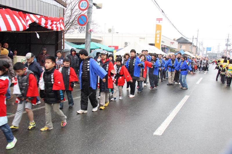 奥州市水沢区羽田町火防祭2013その2 2013/03/31