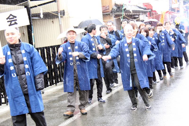奥州市水沢区羽田町火防祭2013その2 2013/03/31