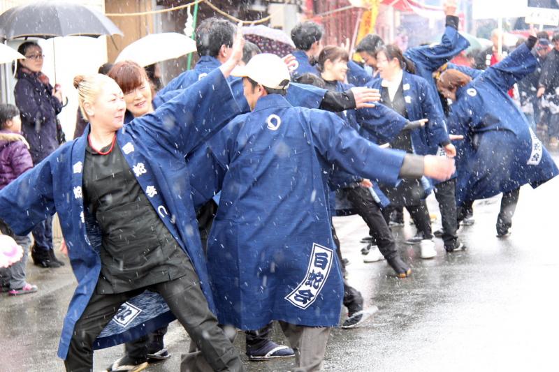 奥州市水沢区羽田町火防祭2013その2 2013/03/31