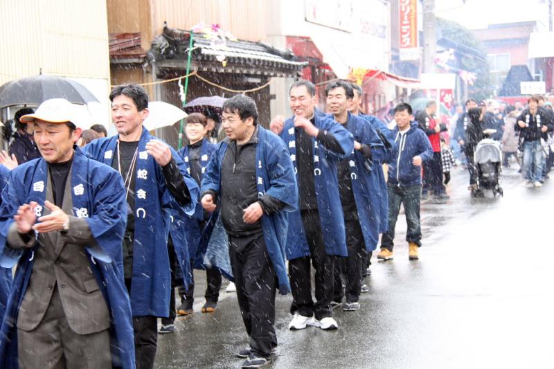 奥州市水沢区羽田町火防祭2013その2 2013/03/31