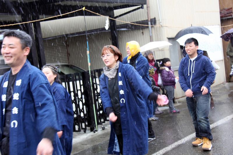 奥州市水沢区羽田町火防祭2013その2 2013/03/31