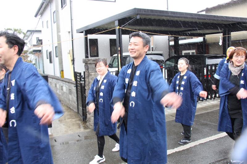 奥州市水沢区羽田町火防祭2013その2 2013/03/31