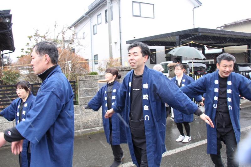 奥州市水沢区羽田町火防祭2013その2 2013/03/31