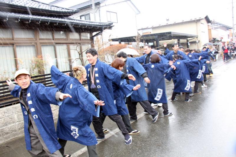 奥州市水沢区羽田町火防祭2013その2 2013/03/31