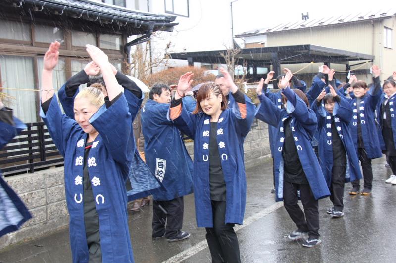 奥州市水沢区羽田町火防祭2013その2 2013/03/31