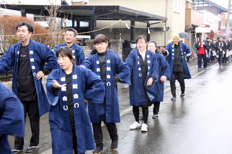 奥州市水沢区羽田町火防祭2013その2 2013/03/31