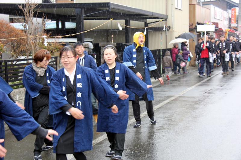 奥州市水沢区羽田町火防祭2013その2 2013/03/31
