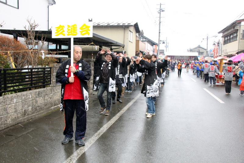 奥州市水沢区羽田町火防祭2013その2 2013/03/31