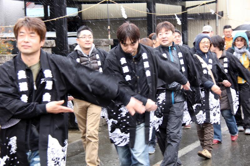 奥州市水沢区羽田町火防祭2013その2 2013/03/31