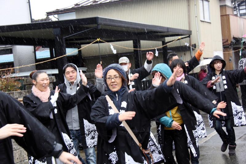 奥州市水沢区羽田町火防祭2013その2 2013/03/31