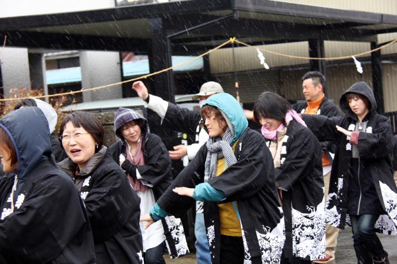 奥州市水沢区羽田町火防祭2013その2 2013/03/31