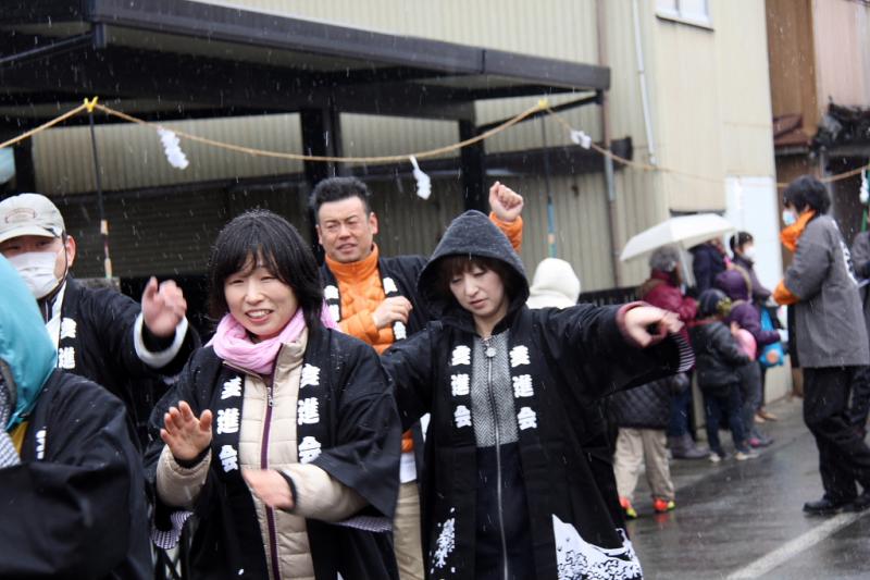 奥州市水沢区羽田町火防祭2013その2 2013/03/31