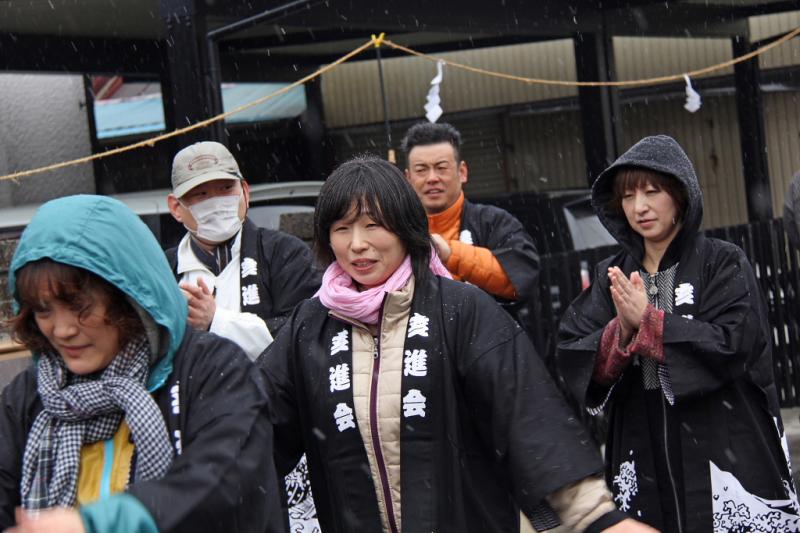 奥州市水沢区羽田町火防祭2013その2 2013/03/31