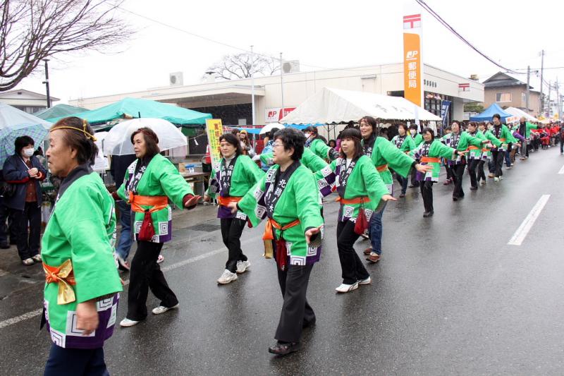 奥州市水沢区羽田町火防祭2013その2 2013/03/31