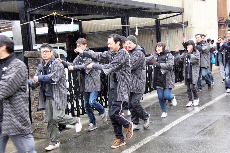奥州市水沢区羽田町火防祭2013その2 2013/03/31
