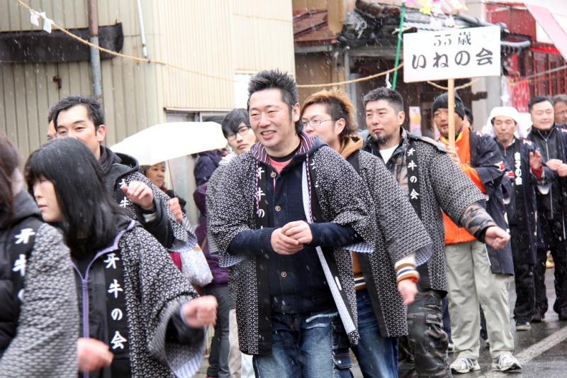 奥州市水沢区羽田町火防祭2013その2 2013/03/31