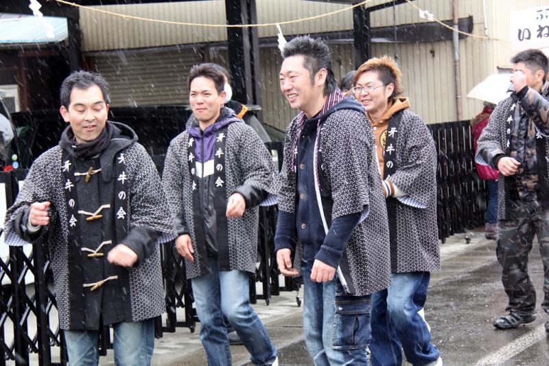 奥州市水沢区羽田町火防祭2013その2 2013/03/31