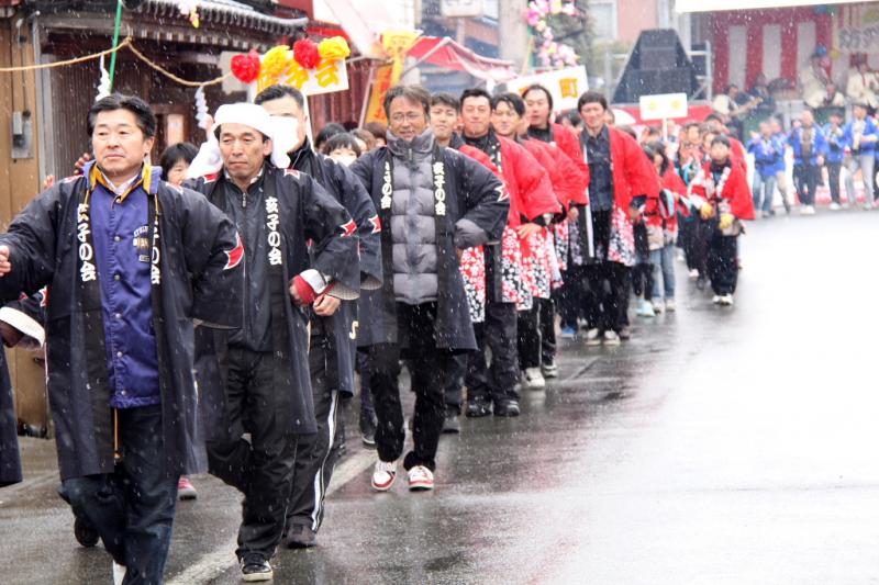 奥州市水沢区羽田町火防祭2013その2 2013/03/31