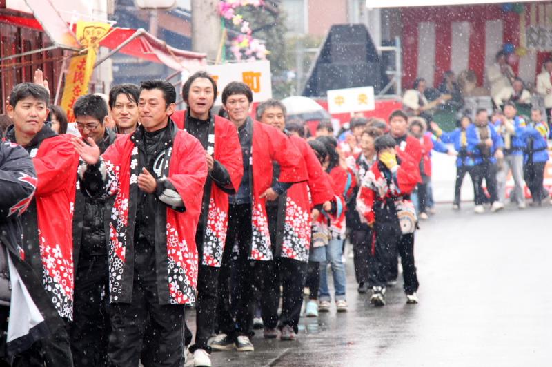 奥州市水沢区羽田町火防祭2013その2 2013/03/31