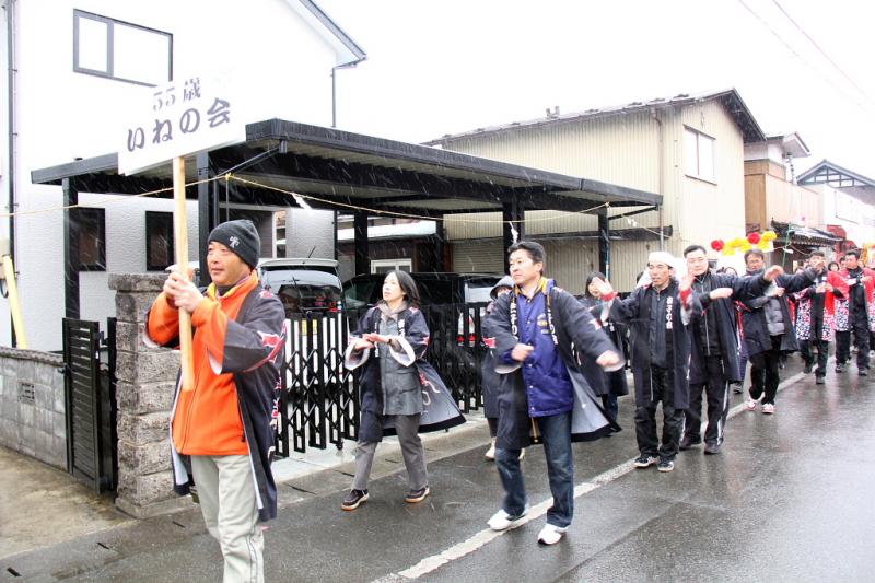 奥州市水沢区羽田町火防祭2013その2 2013/03/31