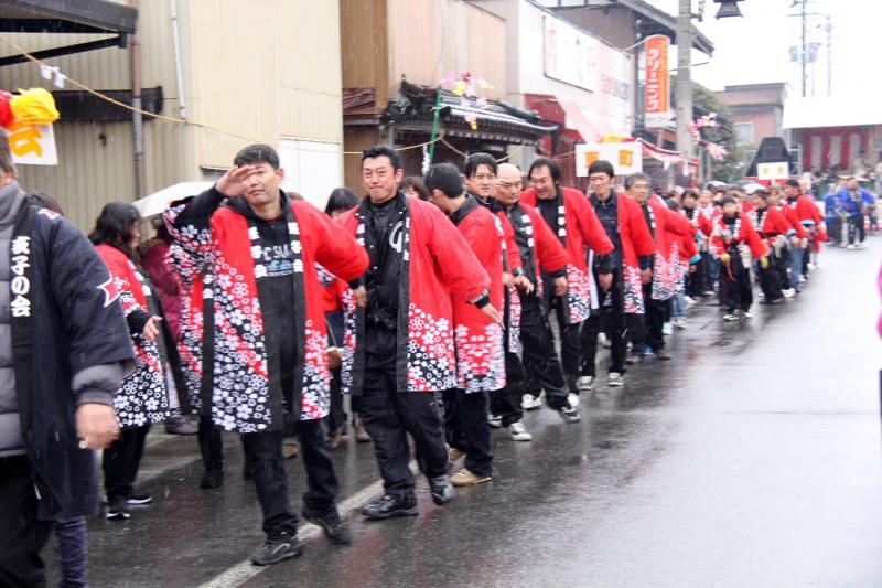 奥州市水沢区羽田町火防祭2013その2 2013/03/31