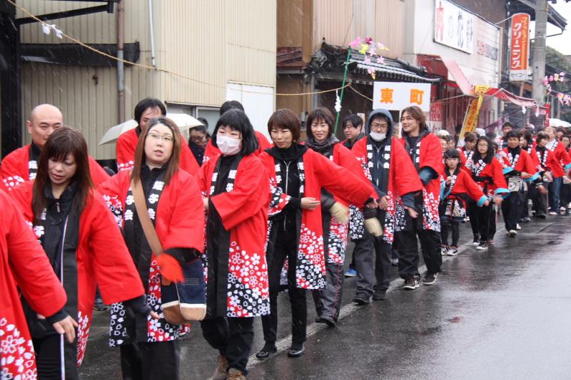 奥州市水沢区羽田町火防祭2013その2 2013/03/31