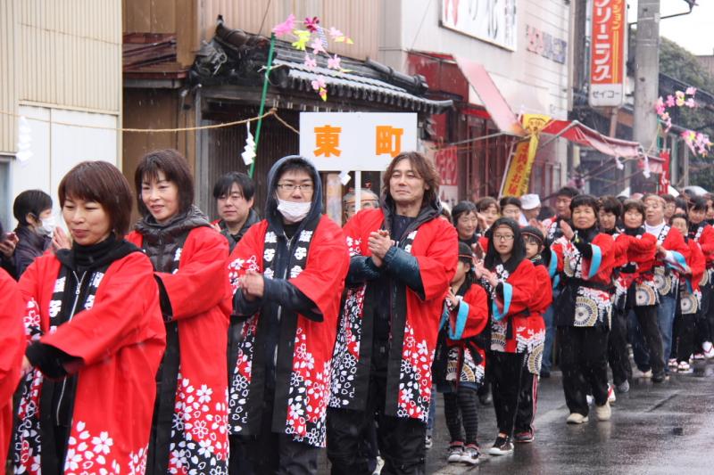 奥州市水沢区羽田町火防祭2013その2 2013/03/31