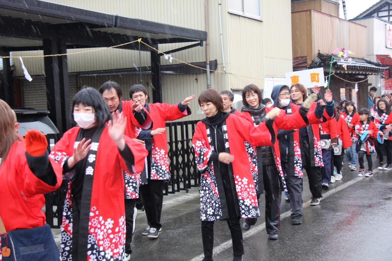 奥州市水沢区羽田町火防祭2013その2 2013/03/31