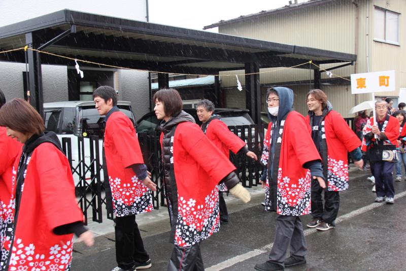 奥州市水沢区羽田町火防祭2013その2 2013/03/31