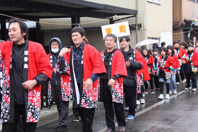 奥州市水沢区羽田町火防祭2013その2 2013/03/31